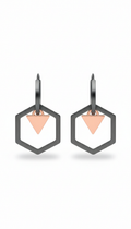 Polished Steel Oval Hoops