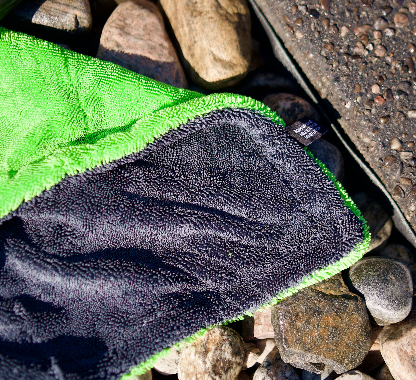 Spark Dry Premium Microfiber Drying Towel (50cm x 80cm) 1400 GSM