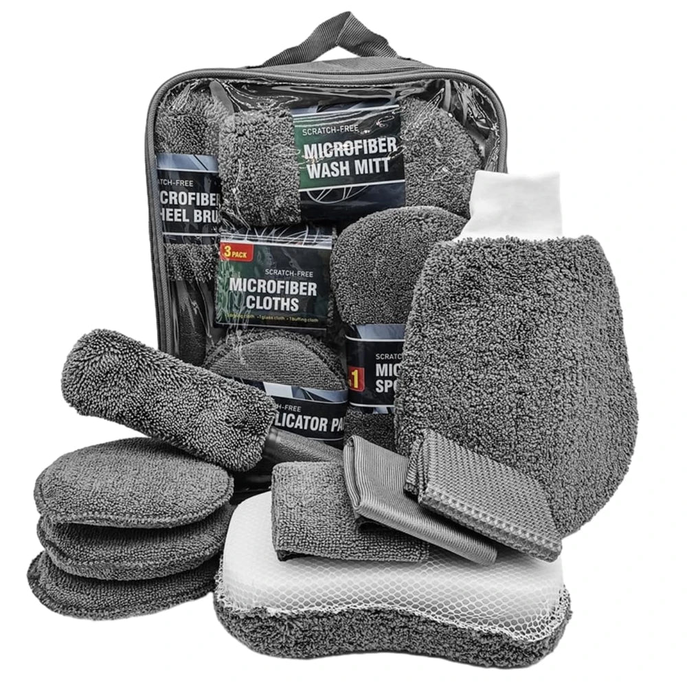 Car Detailing Kit Car Wash Kit Car Cleaning Kit Car Washing Kit Car Detailing Supplies for Interior Exterior Car Wash Kits