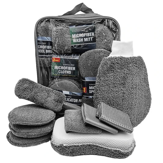 Car Detailing Kit Car Wash Kit Car Cleaning Kit Car Washing Kit Car Detailing Supplies for Interior Exterior Car Wash Kits